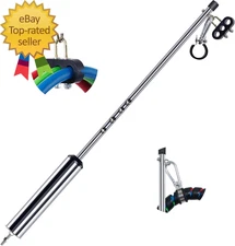 Swivel Pogo Stick for Semi Truck Air Brake Line, Heavy Duty Stainless Steel with