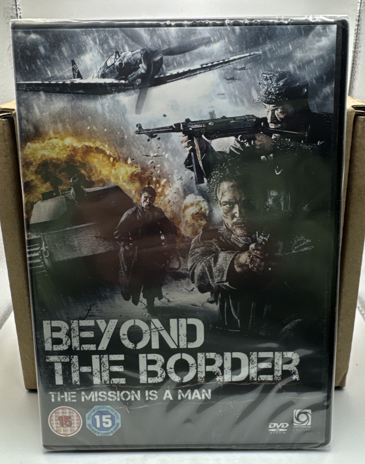 Beyond the Border DVD (2011) André Sjöberg, Holm Brand New & Sealed **FREE P&P**