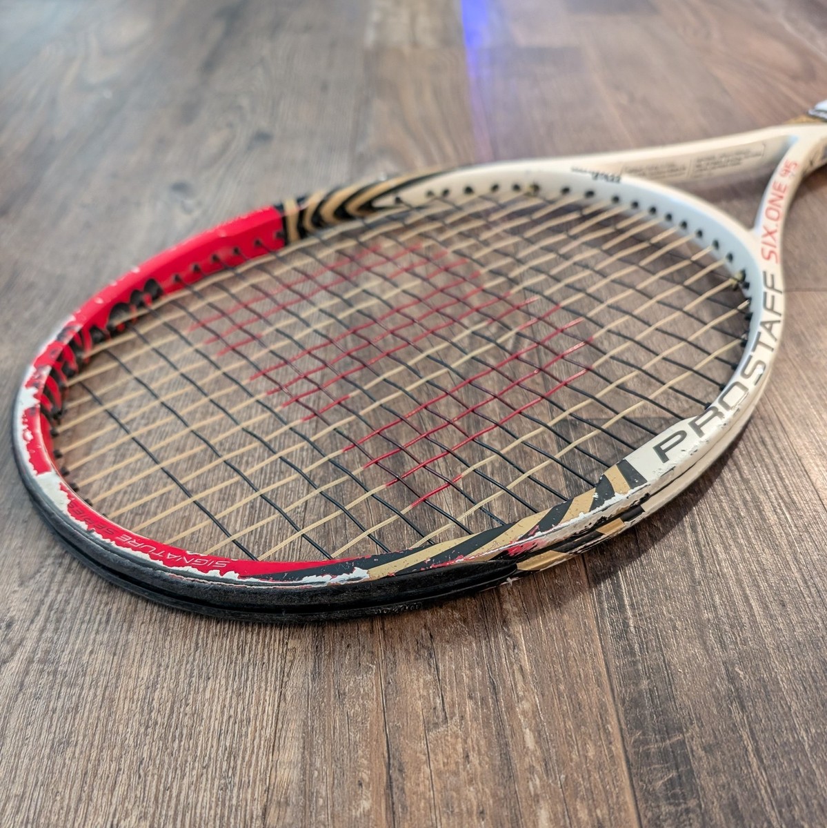 Wilson BLX Pro Staff Six One 95 Tennis Racquet (16x19, 11.0 Oz