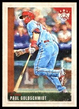 Paul Goldschmidt 2022 Panini Diamond Kings #58 St. Louis Cardinals MLB READ