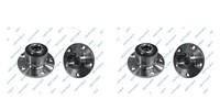 GSP 2X Radnabe Radlagersatz Vorne FüR Skoda Fabia II VW Polo Fox 542 6Y5 6Y2