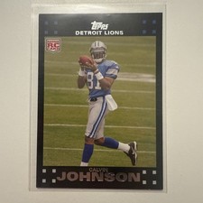 Calvin Johnson Rookie Cards Checklist and Buying Guide 12