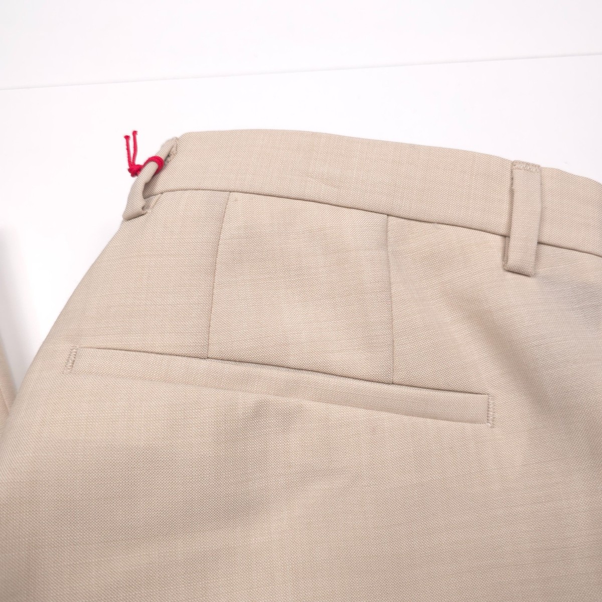Hugo Boss Hesten 232x Wool Suit Pants Mens 36R Extra Slim