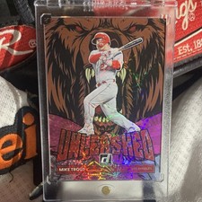  Donruss 2022 Mike Trout Unleashed Pink Fireworks LOS ANGLES ANGLES