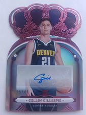 2022 - 2023 Panini Crown Royale COLLIN GILLESPIE Pink RC AUTO #35/49 RARE SUNS