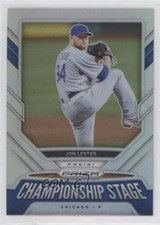 2021 Panini Prizm Championship Stage Silver Prizm Jon Lester #CS7 0z8z
