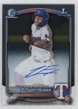 2025 Bowman Chrome Prospect Auto Cody Freeman #CPA-CFR Auto