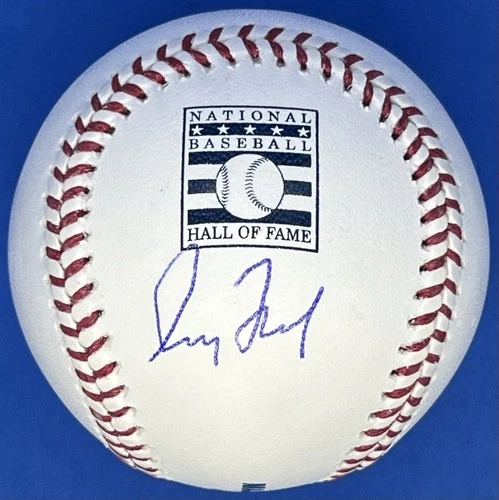 Greg Maddux Signed Autographed Hall Of Fame MLB HOF Baseball w/ Beckett COA