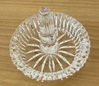 Vintage Waterford Crystal Ring Holder Signed Trinket Dish