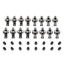 1.7 Ratio 716 Stainless Steel Roller Rocker Arm Nuts Set For Bbc 454 396 427