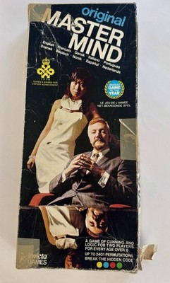 Vintage Original Mastermind Board Game by Invicta 1976