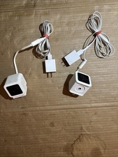 WYZE Cam V3 2K Wi-Fi Indoor Outdoor Security Camera White WYZEC3 Lot Of 2 works