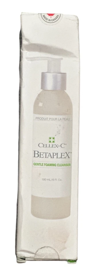 Limpiador en espuma suave Cellex-C Betaplex 6 oz. Nuevo en caja Exp. 2/2027 Foto 2 de 3