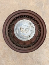 1936 Chevrolet Deluxe 16x4 steel wire wheel