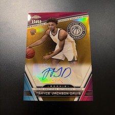 2023-24 Topps Chrome Trayce Jackson-Davis Rookie Certified Auto Gold RC 13/50