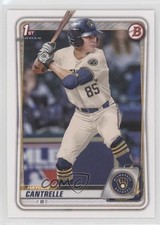 2020 Bowman Draft Hayden Cantrelle #BD-173 6tw