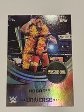 2025 Topps WWE UNIVERSE HULK HOGAN WRESTLEMANIA  #219