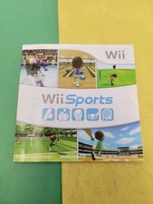 Wii Sports MANUAL ONLY Nintendo Wii, 2006 NO GAME