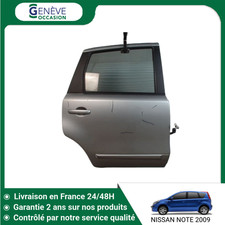 Porte arrière et accessoires Nissan NOTE