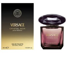 Versace Crystal Noir Eau de Toilette Spray for Her / Women 30ml New