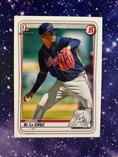 2020 Bowman - Jasseel De La Cruz 1st Bowman #BP-115