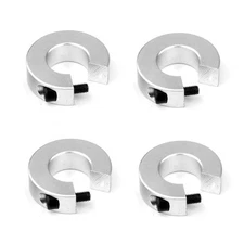 4pcs Linear Rail Stop Collars Aluminum Alloy Shaft Limit Fixing Rings with4883
