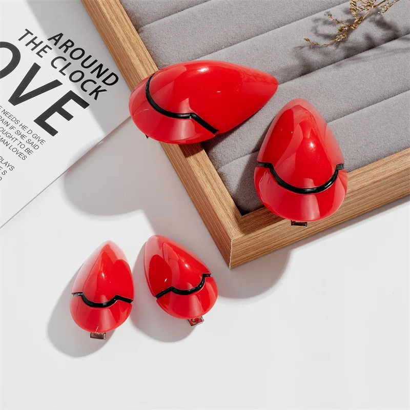Acheter Pinces à cheveux pour Cosplay, dessin animé japonais Asuka Langley Soryu Ayanami Rei, épingles à cheveux, couvre-chef, accessoires pour cheveux, accessoires de Cosplay