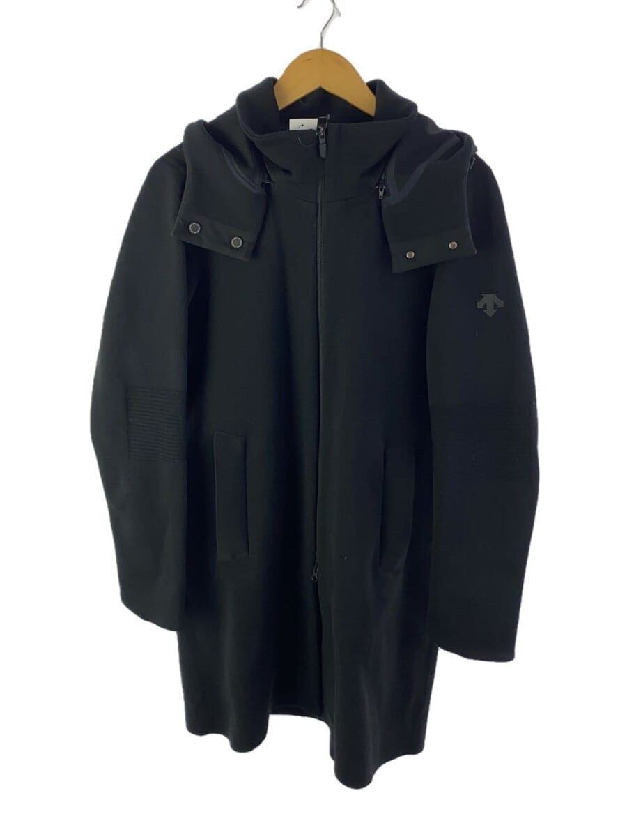 ALTRA DESCENTE Altro Cappotto L Poliestere Nero DJMQGK01
