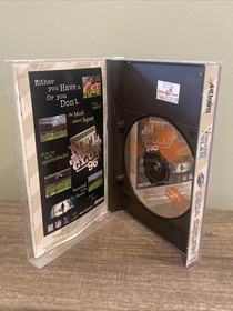 College Slam Basketball (Sega Saturn) - w/ Manual & Regis. Tested - Authentic