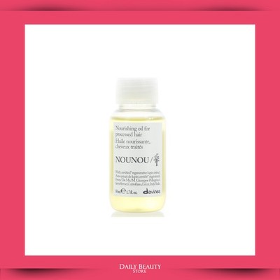 Davines Nounou Nourishing Oil 50ml 1.7oz NEW FAST SHIP