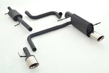 FMS Gr.A Anlage Sportauspuff für Ford Fiesta JA8 Bj. 10/2008-12/2012 1.4l TDCI 5