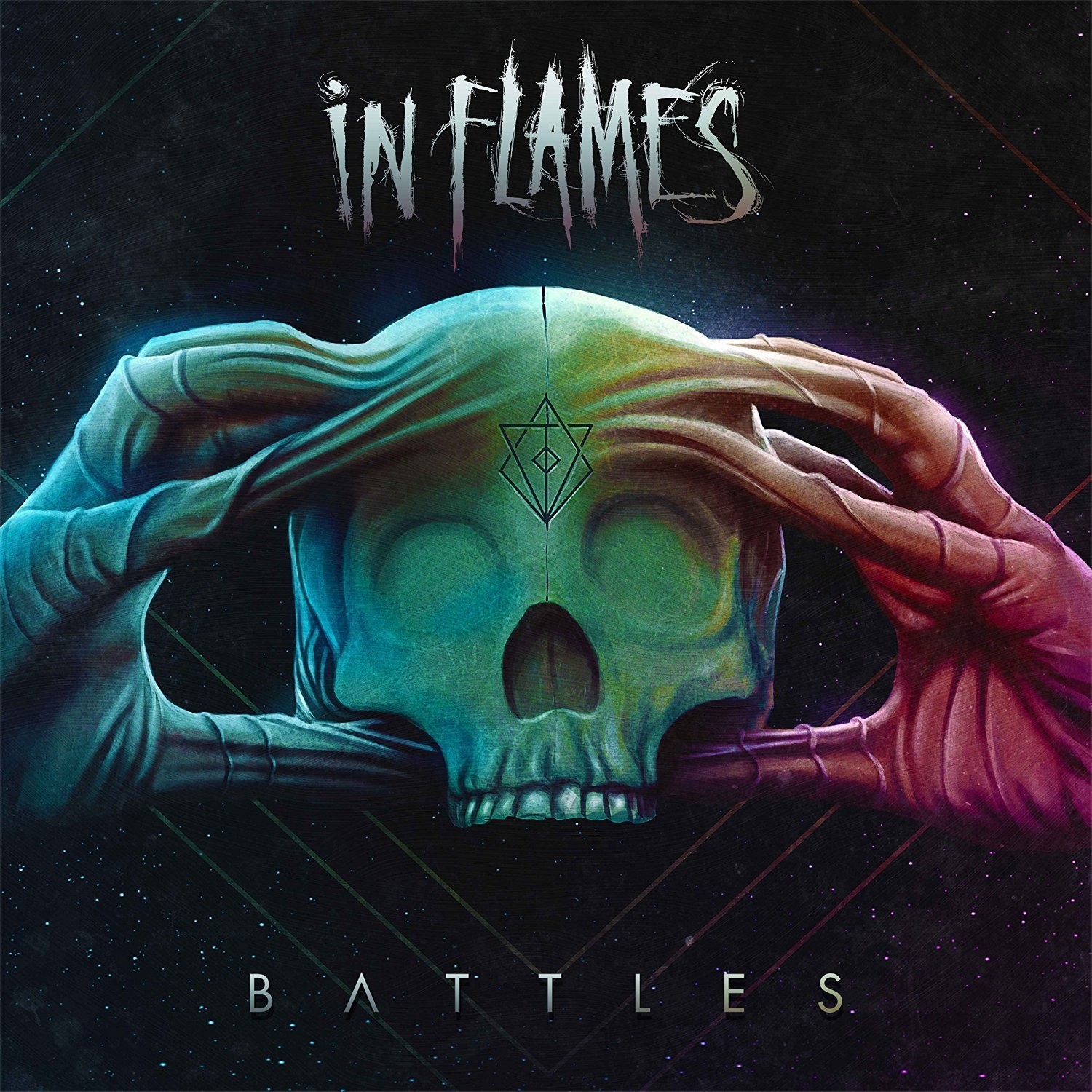 In Flames Battles Standard Edition with Bonus Track From Japan CD 15tracks
