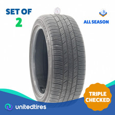 Set Of 2 Used 23545r18 Goodyear Eagle Ls-2 94v - 632