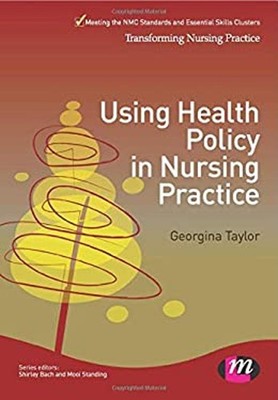 Verwendet Gesundheit Policy IN Stillen Praxis Taschenbuch Georgina Taylor