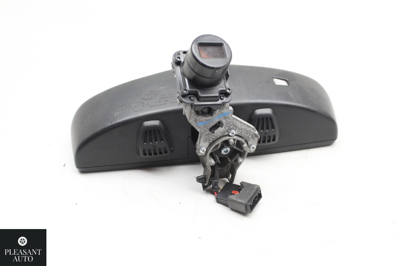 14-17 Maserati Quattroporte Ghibli Interior Rear View Mirror Assembly Black OEM