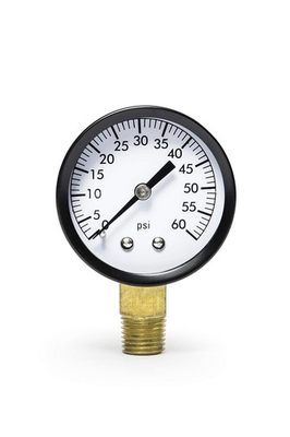 #ad Pressure Gauge 0 60 PSI for Pentair and Hayward Pool Filters Bottom Mount... $9.84
