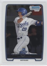 2012 Bowman Chrome Prospects Lane Adams #BCP139 1d0