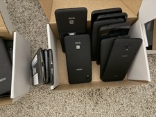Lot of 10 Mix-Samsung, Motorola, LG, Alcatel etc. Assorted Phone- Android 7.0
