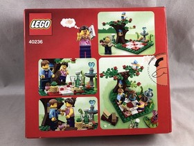 Lego 40236 Romantic Valentine Picnic 