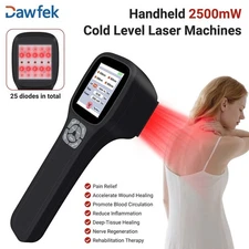 Handheld 2500mW Low Level Laser Therapy Device For Human And Animals Cats Dogs