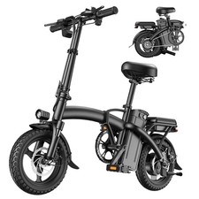 Folding Electric Bike for Adults and Teens 700W Motor 25MPH Speed 48V 10AH Ebike