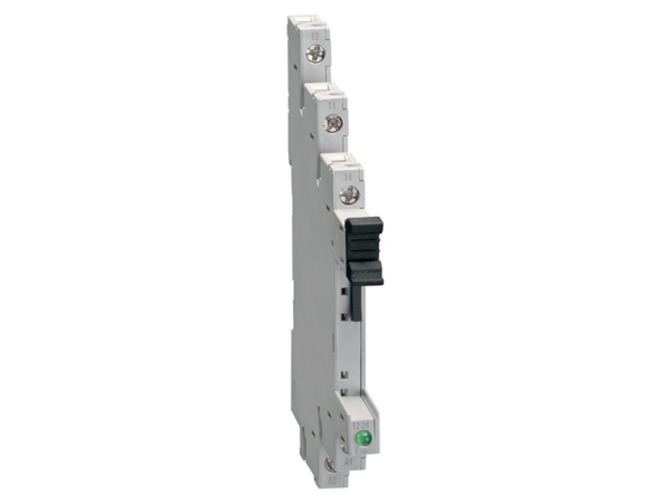 Socket for interface relay HR10... and HR1XS024