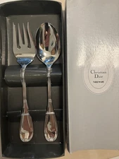 Christian Dior ANTIONETTE - 2 piece serving set - NIB
