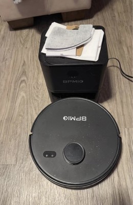 BPMIO Robot Vacuum/Mop + Charging/Dust Collection Dock