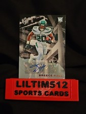 2022 Panini Chronicles - Gridiron Kings Breece Hall #GK-12 Signatures /199 (AU,