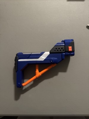 NERF Elite Retaliator Stock Blue and White N-Strike Shoulder Toy