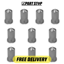FLG010 10-Pack Push Hub Cap Wheel Cover for Freightliner & Peterbilt