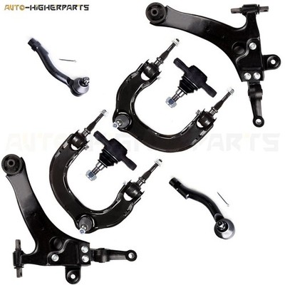 For HYUNDAI	SONATA 1999-06 8pc Upper and Lower Control Arm Set & Suspension Kit