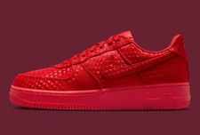 Women's Nike Air Force 1 '07 SE Low Valentine's Day Red IQ9965-600 sz 8.5