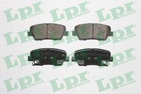 LPR BremsbeläGe BremsklöTze Hinten FüR KIA Sorento II XM 2.2 Crdi 4WD 05P1625